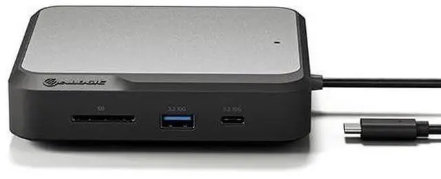 Alt view image 3 of 3 - Alogic Dual 4K Universal Docking Station - DisplayPort Edition DUCD2