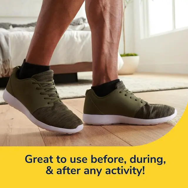 Alt view image 6 of 7 - Prevent Pain Protective Insoles for Men Men's Size 8 to 14 Blue 90000392