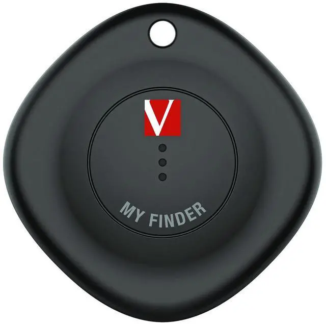 Main image of My Finder Bluetooth Tracker for Apple iOS Black 32130