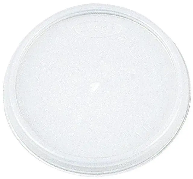 Alt view image 2 of 2 - Dart Plastic Lids for Various Foam Containers Vented White 1000/Carton 12JL