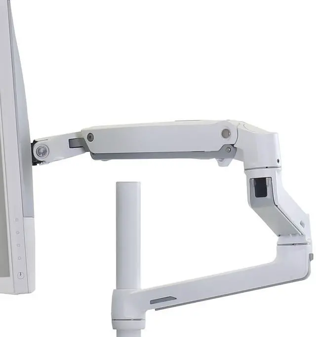 Alt view image 3 of 3 - Ergotron Mounting Extension for Flat Panel Display Monitor White