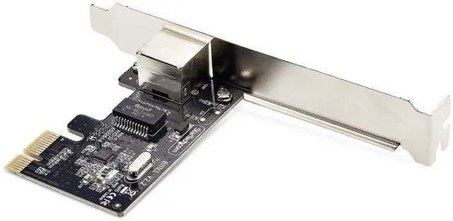 Alt view image 4 of 7 - StarTech 1-Port Gigabit PCIe Network Adapter Card ST1000SPEX2T