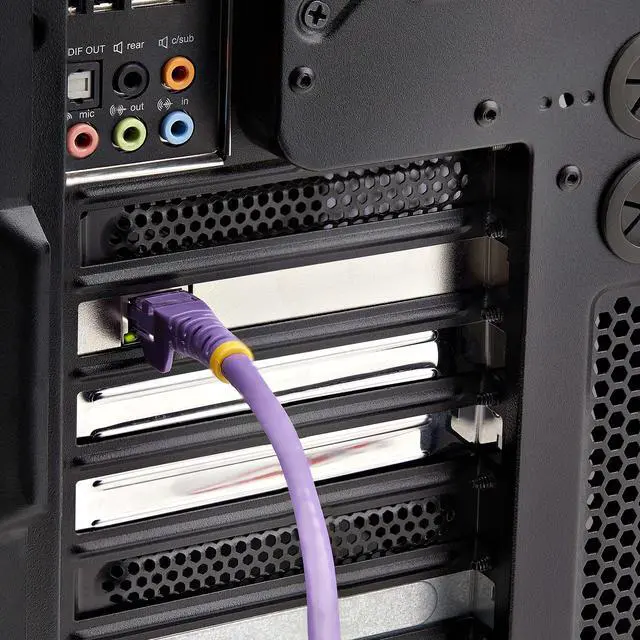 Alt view image 3 of 7 - StarTech 1-Port Gigabit PCIe Network Adapter Card ST1000SPEX2T