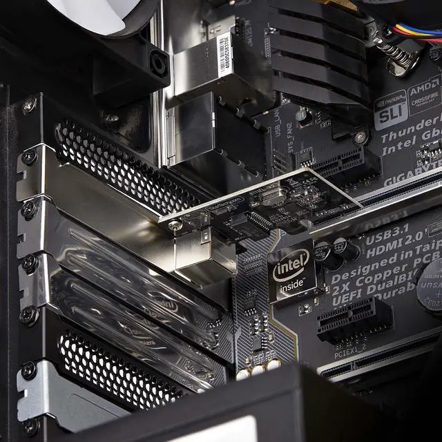 Alt view image 2 of 7 - StarTech 1-Port Gigabit PCIe Network Adapter Card ST1000SPEX2T