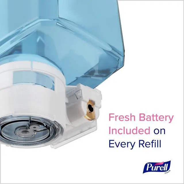 Alt view image 3 of 7 - ES10 Automatic Hand Soap Dispenser 1200 mL 4.33 x 3.96 x 10.31 Graphite 8334E1