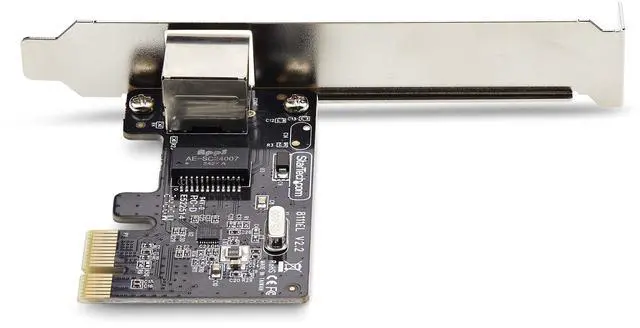 Alt view image 7 of 7 - StarTech 1-Port Gigabit PCIe Network Adapter Card ST1000SPEX2T