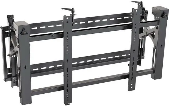 Alt view image 7 of 8 - Tripp Lite DWMSCL4570VW Wall Mount for TV, Monitor, Interactive Display, Whiteboard, Flat Panel Display - Black
