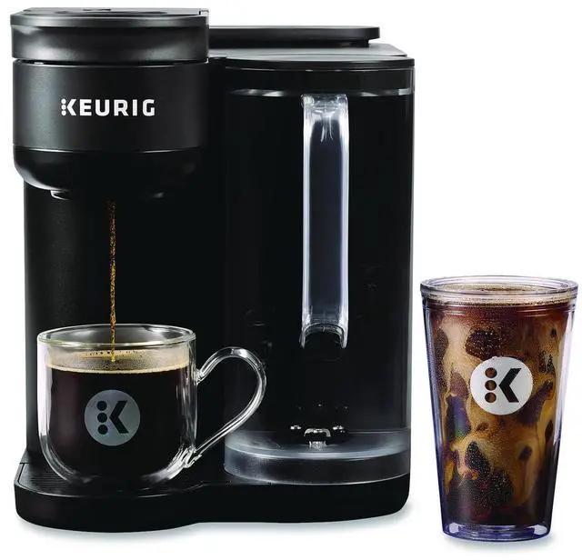 Main image of Keurig 5000380296 K-Brew + Chill Single Serve Coffee Maker - Black