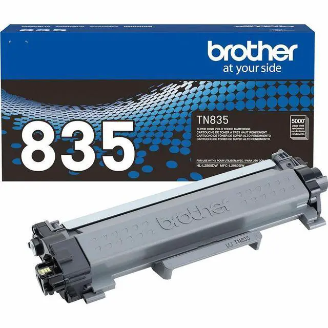Main image of Brother TN835 Original Super High Yield Laser Toner Cartridge Black 1 Each