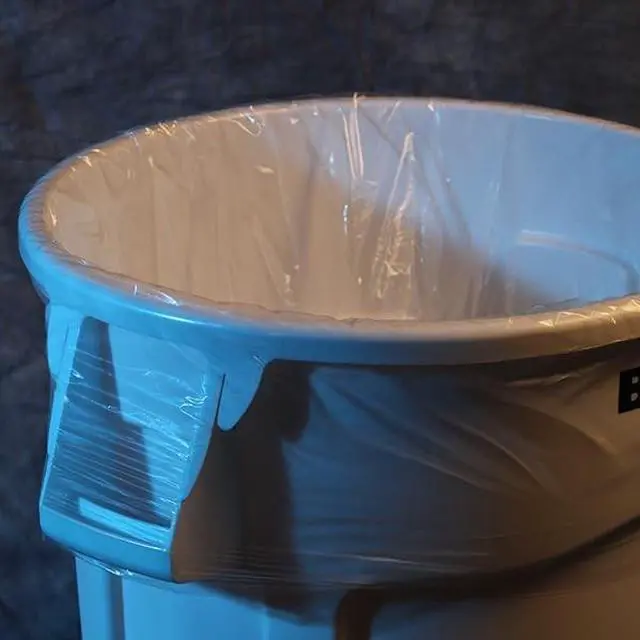 Alt view image 2 of 2 - High-Density Waste Can Liners 33 gal 11 mic 33 x 40 Natural Roll 25 Bags/Roll 20 Rolls/Carton Z6640MNR03