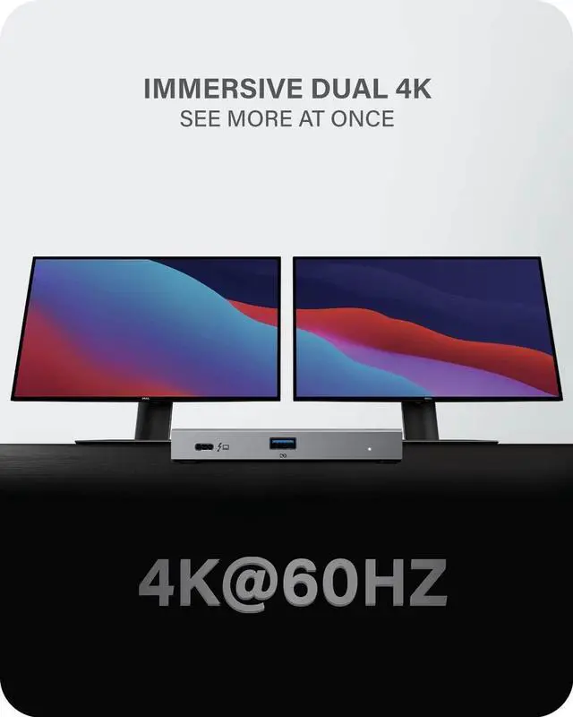 Alt view image 2 of 7 - Alogic Thunderbolt 4 BLAZE Hub TB4H3TB