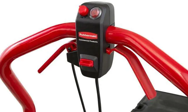 Alt view image 4 of 7 - Motorized Kit for 24" x 48" Platform Trucks Medium DC Motor 60 V Lithium-Ion Battery 0.5 mph to 3 mph Black/Red 2173663