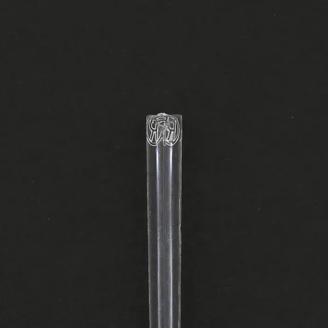 Alt view image 4 of 7 - Prism Picks Plastic 4" Clear 500/Box 5 Boxes/Carton RP1494C