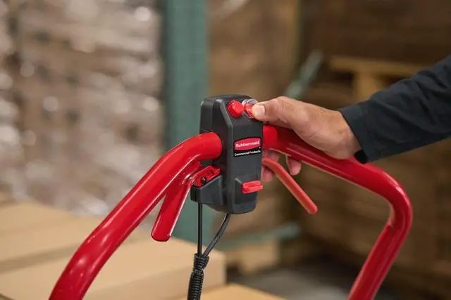 Alt view image 7 of 7 - Motorized Kit for 30" x 60" Platform Trucks Large DC Motor 60 V Lithium-Ion Battery 0.5 mph to 3 mph Black/Red 2173661