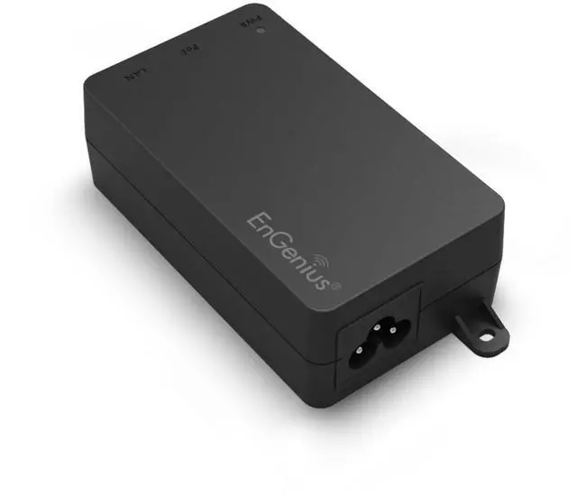 Alt view image 2 of 4 - EnGenius 60W 802.3af/at/bt 10GbE Power over Ethernet Adapter