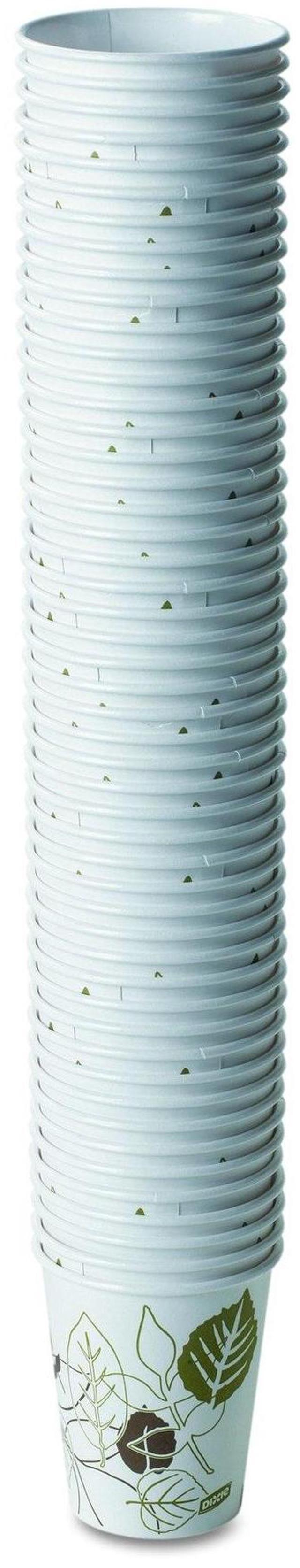 Alt view image 3 of 6 - Dixie 2340PATH Pathways Paper Hot Cups, 10 oz (Case of 1000)