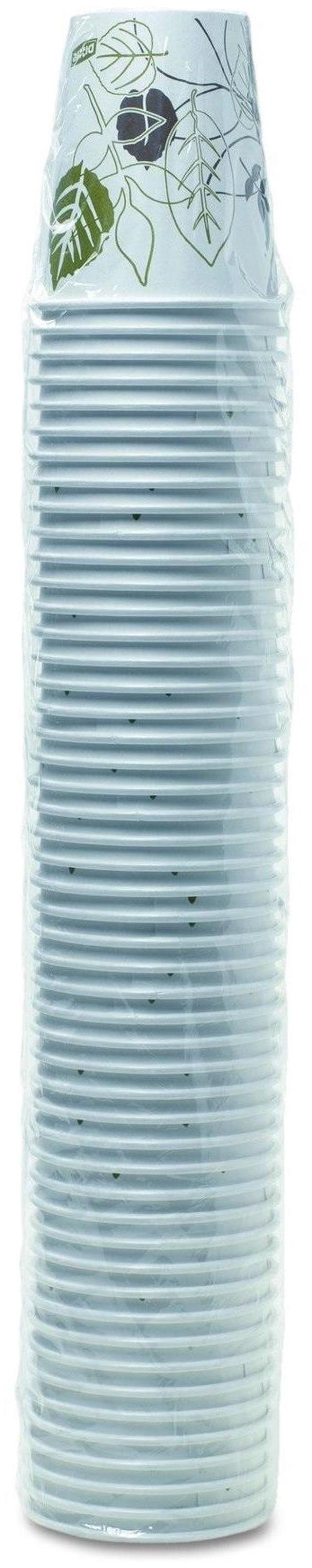 Alt view image 4 of 6 - Dixie 2340PATH Pathways Paper Hot Cups, 10 oz (Case of 1000)