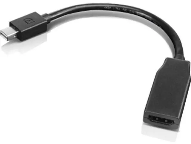 Alt view image 2 of 12 - Lenovo Mini-DisplayPort/HDMI Audio/VIdeo Adapter