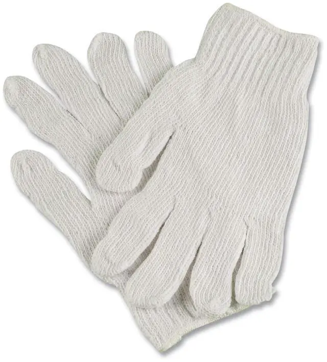 Main image of PRO CTPS400/NLW Series Natural White String Knit Gloves Reversible Small White 12 Pairs CTPS400SMNLW