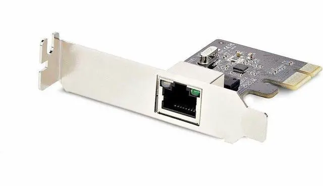 Main image of StarTech 1-Port Gigabit PCIe Network Adapter Card, Low-Profile NIC ST1000SPEX2LT