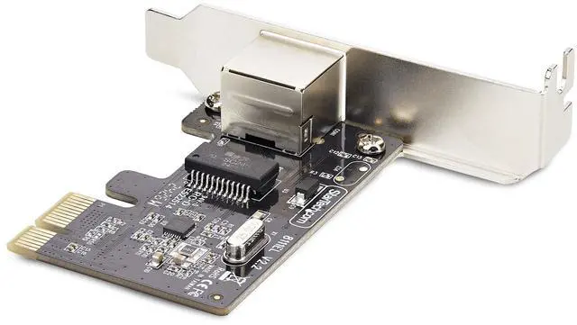 Alt view image 3 of 7 - StarTech 1-Port Gigabit PCIe Network Adapter Card, Low-Profile NIC ST1000SPEX2LT