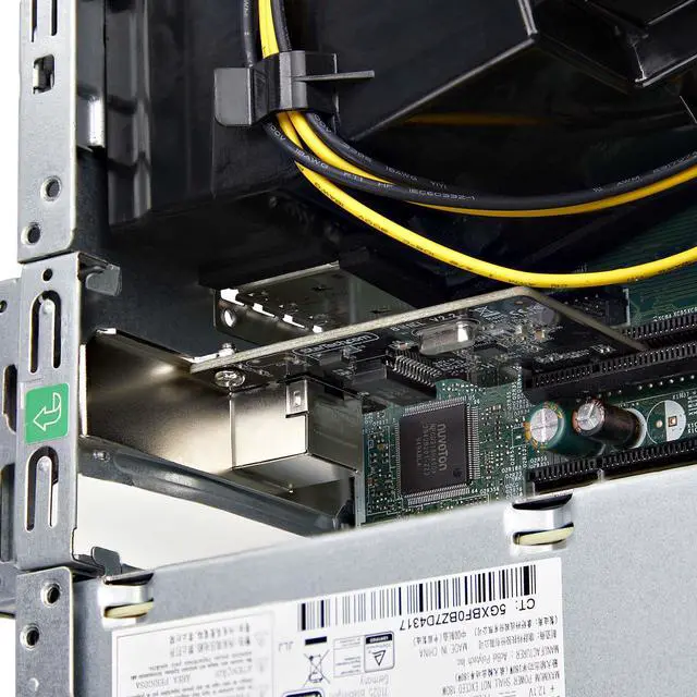 Alt view image 7 of 7 - StarTech 1-Port Gigabit PCIe Network Adapter Card, Low-Profile NIC ST1000SPEX2LT
