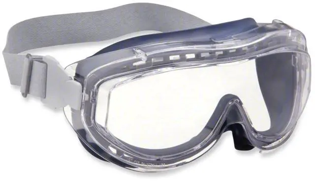 Main image of Flex Seal OTG Goggles Clear HydroShield Anti-Fog/Anti-Scratch Lens Clear/Navy/Gray Frame S3400HS