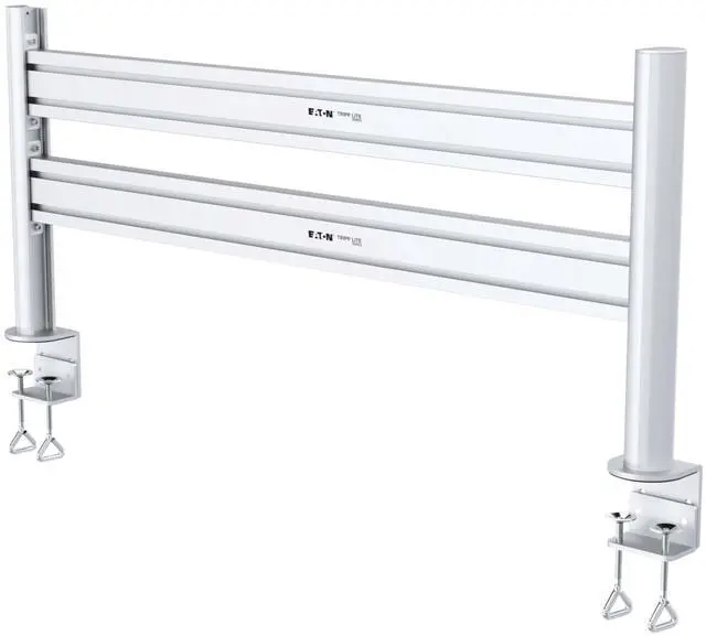 Alt view image 3 of 7 - Tripp Lite series 40" Slat Rail for Slat Wall System, TAA Compliant (DMSWSLATTAA)