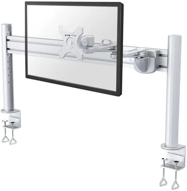 Alt view image 6 of 7 - Tripp Lite series 40" Slat Rail for Slat Wall System, TAA Compliant (DMSWSLATTAA)