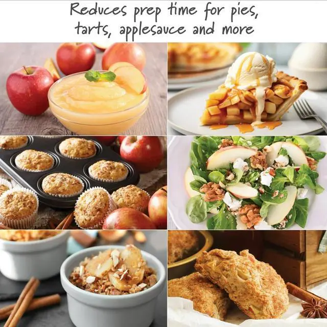 Alt view image 4 of 6 - Prep Solutions Peel, Core & Slice Apple Machine