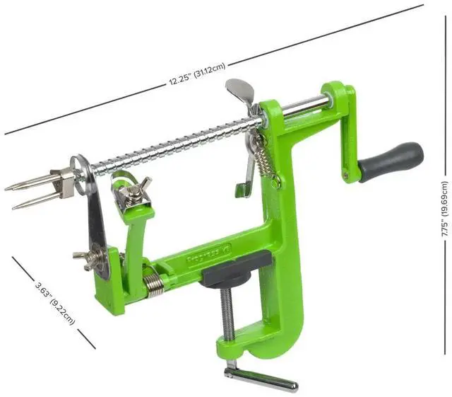 Alt view image 6 of 6 - Prep Solutions Peel, Core & Slice Apple Machine