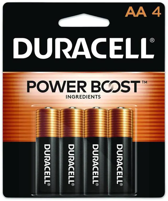 Main image of Power Boost CopperTop Alkaline AA Batteries 4/Pack MN1500B4Z