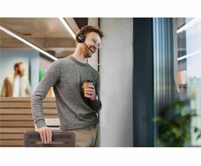 Alt view image 2 of 7 - Yealink BH70 Dual Teams USB-C Wireless Bluetooth Headset 1208667