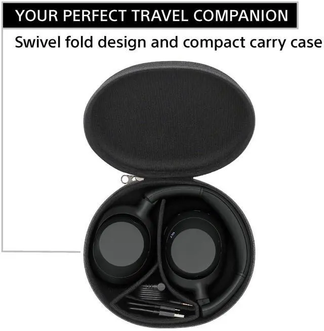 Alt view image 7 of 7 - Sony ULT WEAR Over-Ear Noise Cancelling Headphones Bluetooth (Black)
