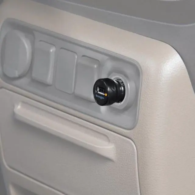 Alt view image 4 of 7 - Kensington 1AMP PowerBolt Car Charger for iPod/iPhone