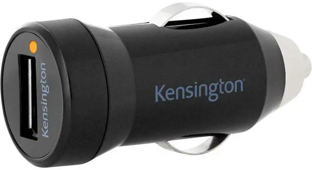 Alt view image 5 of 7 - Kensington 1AMP PowerBolt Car Charger for iPod/iPhone