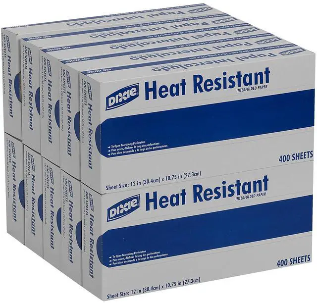 Alt view image 3 of 7 - Dixie HR12 Greaseproof Liftoff Pan Liner - 12 x 10.75 - 1,000/Carton