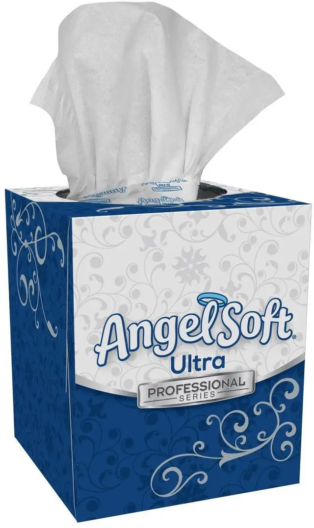 Alt view image 2 of 6 - ps Ultra Facial Tissue 2-Ply White 96 Sheets/Box 36 Boxes/Carton 49470