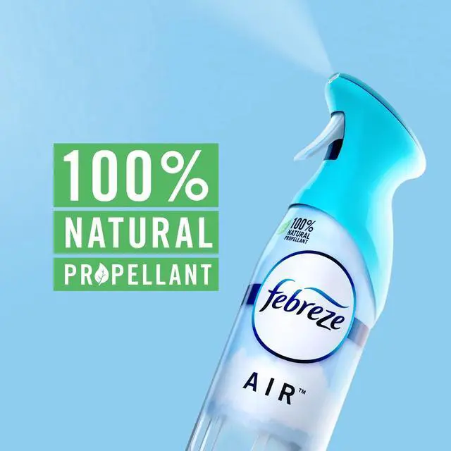 Alt view image 2 of 5 - Febreze AIR Linen and Sky 8.8 oz Aerosol Spray pack of 6, 96256
