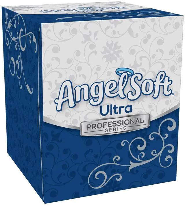 Alt view image 3 of 6 - ps Ultra Facial Tissue 2-Ply White 96 Sheets/Box 36 Boxes/Carton 49470