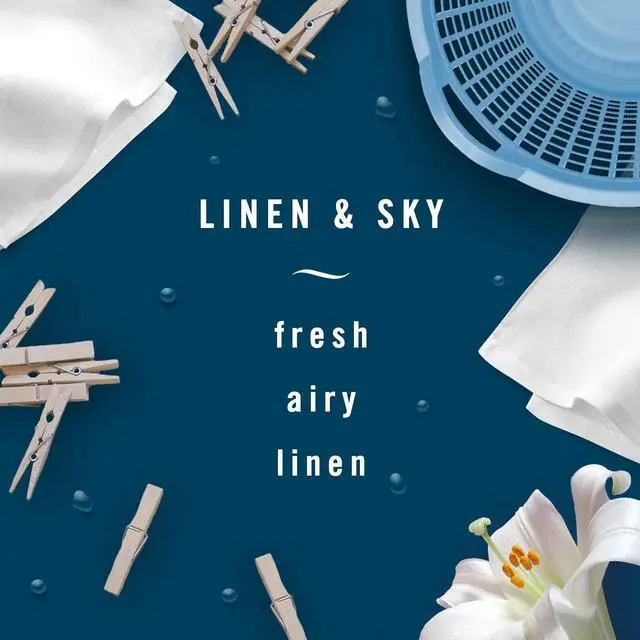 Alt view image 5 of 5 - Febreze AIR Linen and Sky 8.8 oz Aerosol Spray pack of 6, 96256