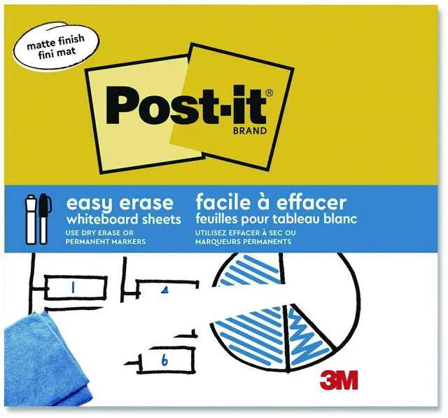 Main image of PAPER,POSTIT,FLEX,9X9,2PK