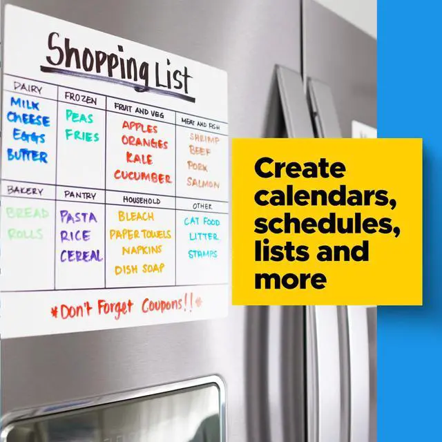 Alt view image 4 of 7 - PAPER,POSTIT,FLEX,9X9,2PK