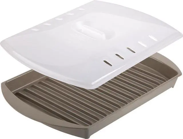 Alt view image 2 of 7 - Progressive Bacon Grill with Lid