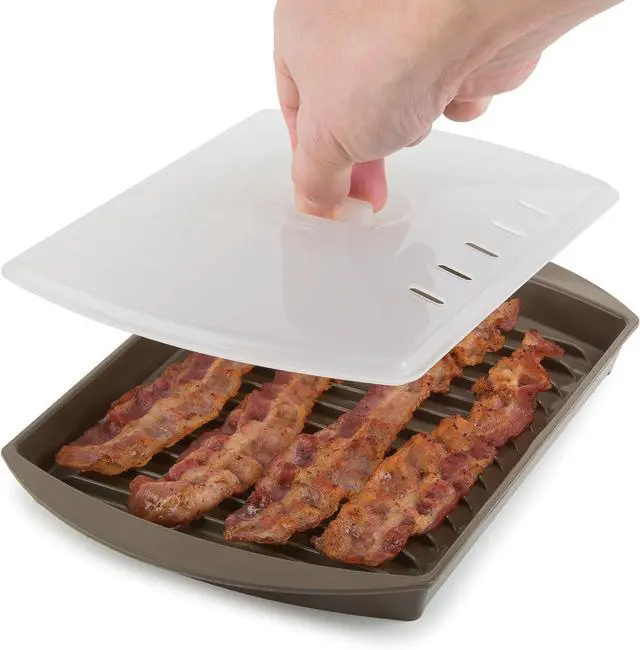 Alt view image 5 of 7 - Progressive Bacon Grill with Lid