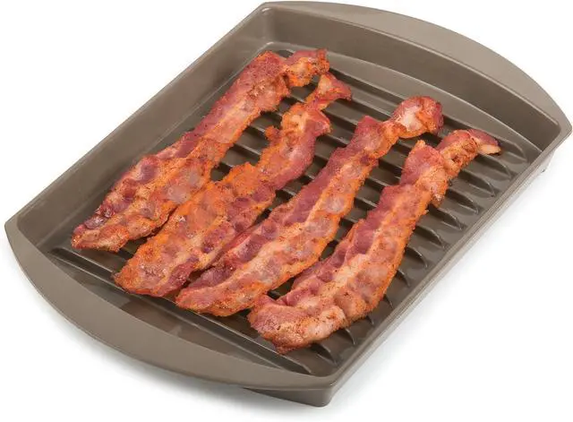 Alt view image 7 of 7 - Progressive Bacon Grill with Lid