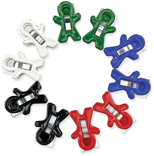 Main image of Magnet Man Assorted Colors 10/Pack TPG13210