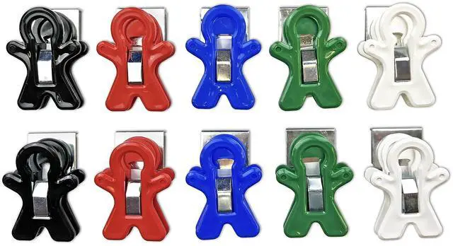 Alt view image 3 of 7 - Magnet Man Assorted Colors 10/Pack TPG13210