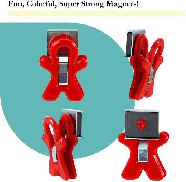 Alt view image 2 of 7 - Magnet Man Assorted Colors 10/Pack TPG13210