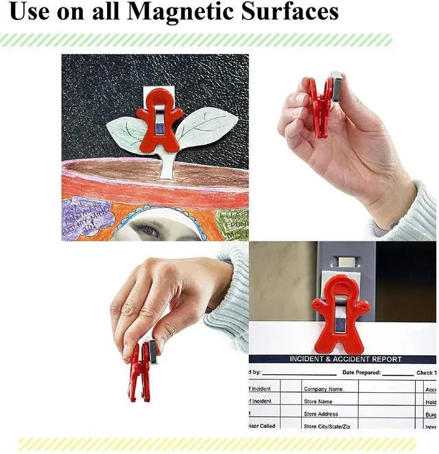 Alt view image 5 of 7 - Magnet Man Assorted Colors 10/Pack TPG13210